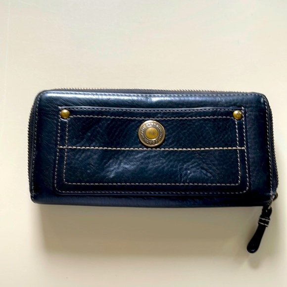 Coach Handbags - Coach black womens wallet